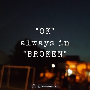 OK always in Broken...