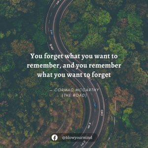 Forget what you want to remember...