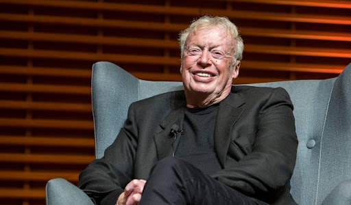 Phil Knight - the father of Nike.