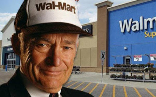 Sam Walton – The retail king in the US used to be a cow milkman, distributing newspapers.