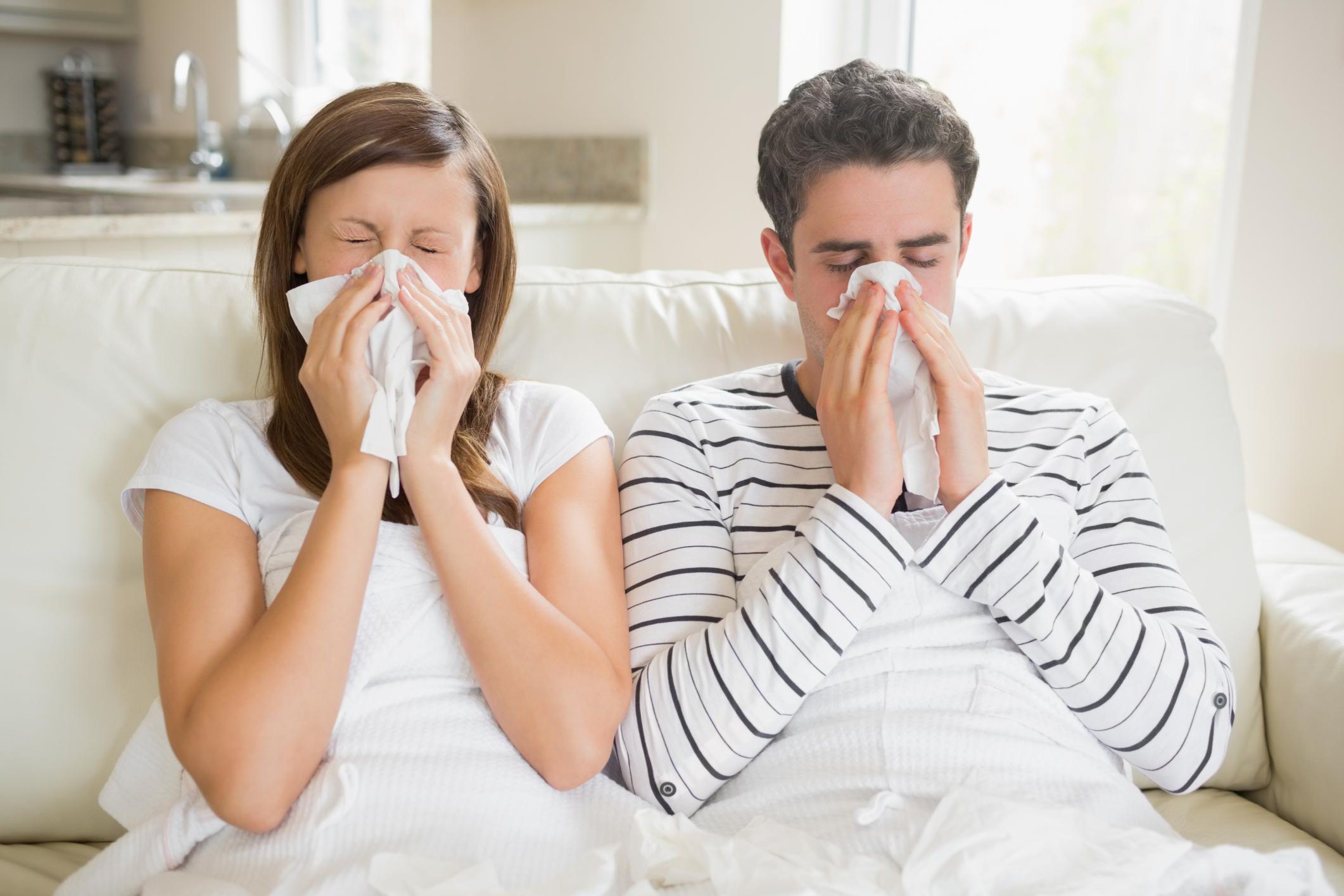 Flu usually breaks out during winter months