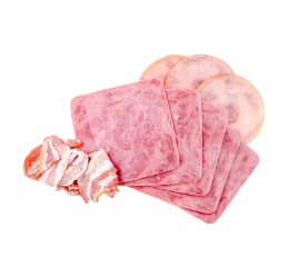 Bacon Square Meat