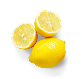 Fresh Juicy Lemon