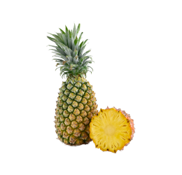 Organic Ripe Pineapple