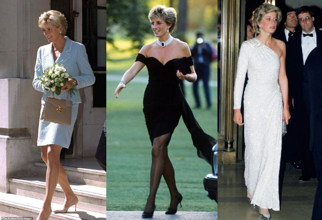 Princess Diana - The endless Fashion Inspiration