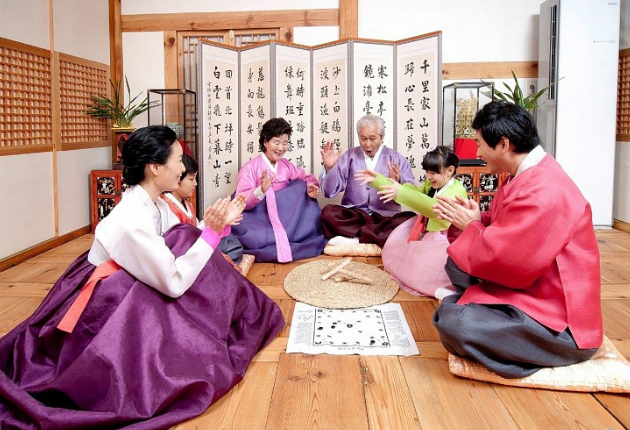 Korea celebrates Chuseok on the 15th day of the 8th month of every year, according to the lunar calendar