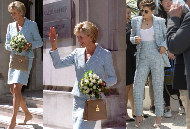 Princess Diana (1997) & Kristen Stewart (2018)