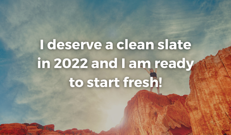 40 Positive New Year Affirmations For An Amazing 2022