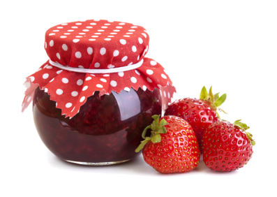 Red Strawberry Jam