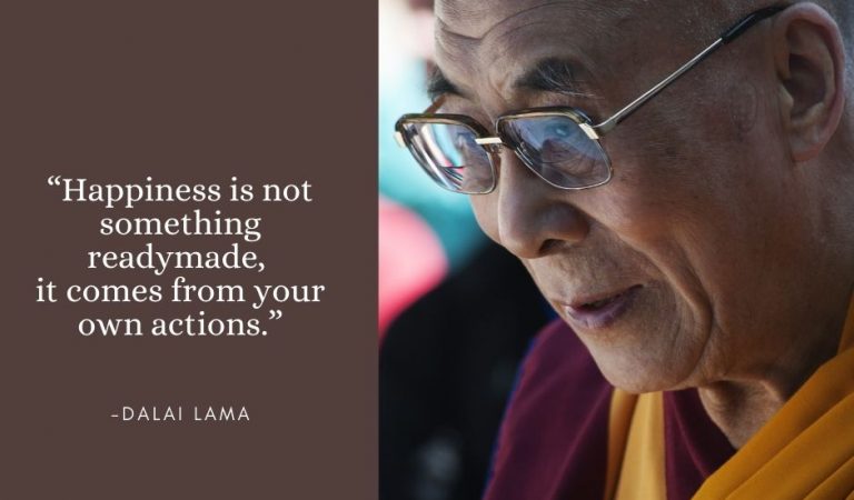 50++ Inspirational Words of Wisdom Dalai Lama Quotes That Lead Your Life.