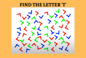 Find the letter 'T'