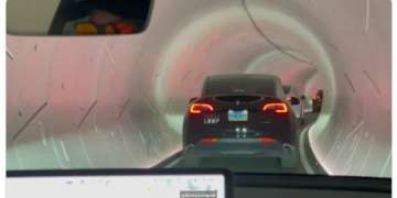 Elon Musk's Traffic-solving Tesla Tunnel Keeps Getting Traffic Jams