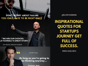 Quotes for start up journey...