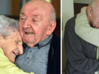 98-Year-Old Mother Moves into Care Home to Take Care of Her 80-Year-Old Son