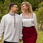 Volodymyr was interested in Olena but didn’t share his feelings until he was ready.  Volodymyr spoke about feeling genuine love for Olena on their last day of school: “It was only on our last day of school that it hit me.”