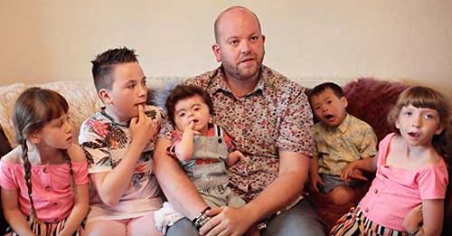 Unmarried Man Adopts His Fifth Child With Disabilities And “Wouldn’t Change A Thing”