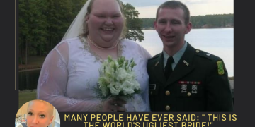 Everyone laughed at this groom and told him that he had married "the ugliest bride in the world"