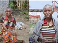 At 92 years old, Xaveline from Congo is a lonely woman and her greatest regret in life is that she never got a boyfriend to marry her.